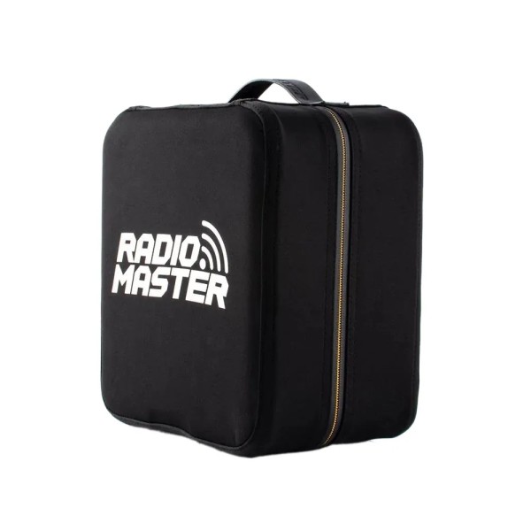 Radiomaster Tx16s Radio Zipper Handbag Carrying Case Shockproof Outer Cloth Bag for Racing Flying